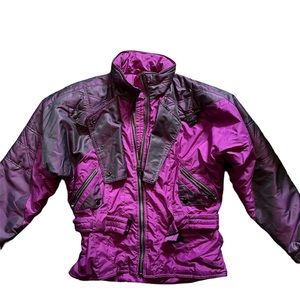 Vintage 90s Mountain Goat Snow Ski Coat